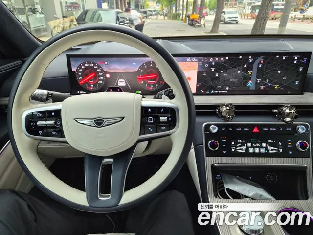 Genesis GV80 — Фото автомобиля 9