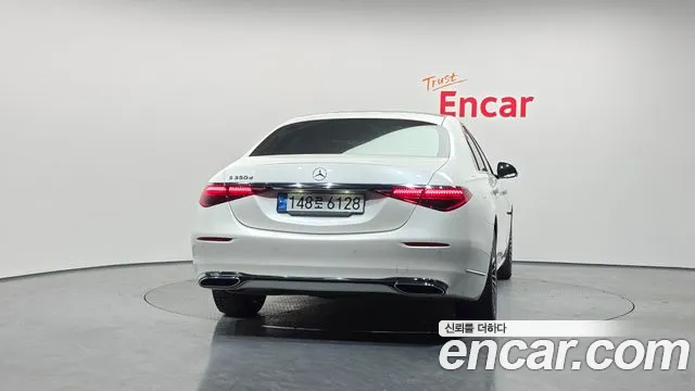 Mercedes-Benz S-Class S-класс W223 — Фото автомобиля 4