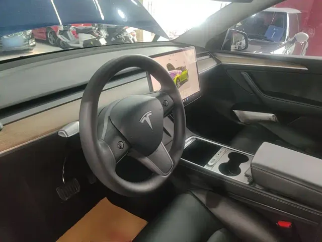 Tesla Model Y — Фото автомобиля 10