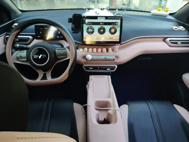 BYD Seagull — Фото автомобиля 10