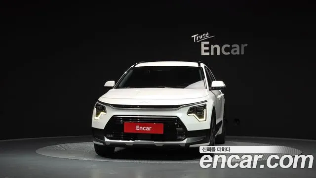 Kia Niro The All New — Фото автомобиля 3