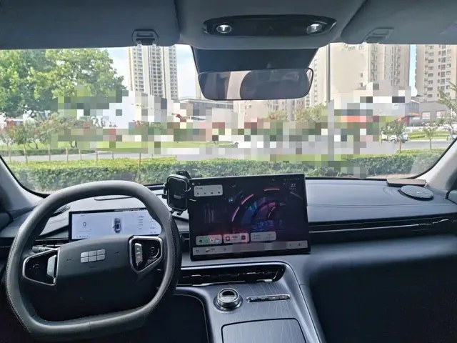 Geely Galaxy E5 — Фото автомобиля 12