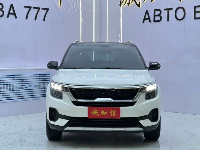 Kia KX3 Smart Run — Фото автомобиля 2