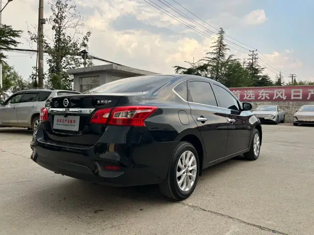 Nissan Sylphy — Фото автомобиля 5