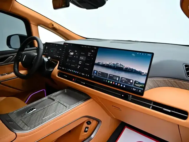 WEY WEY Alpine 2025 AWD Alpine 8 — Фото автомобиля 17
