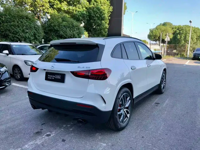 Mercedes-Benz GLA-Class AMG — Фото автомобиля 8