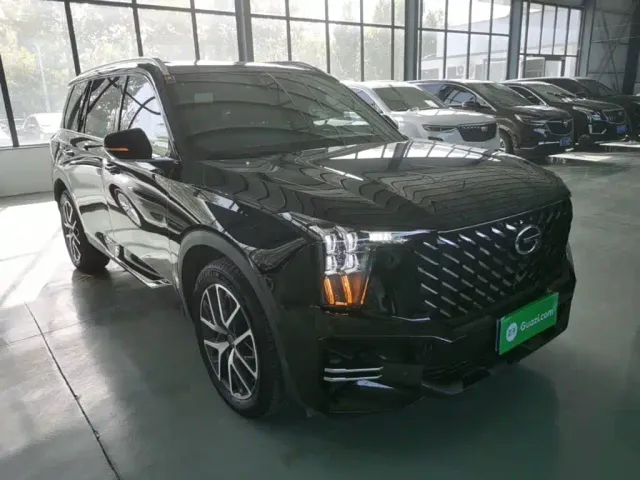 GAC Trumpchi GS8 — Фото автомобиля 3