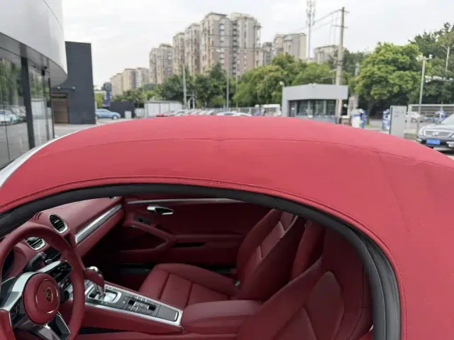 Porsche 718 — Фото автомобиля 7