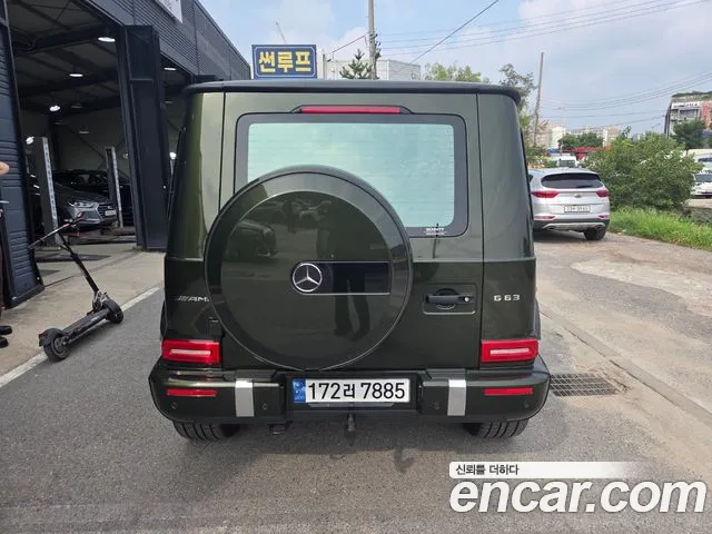 Mercedes-Benz G-Class — Фото автомобиля 4
