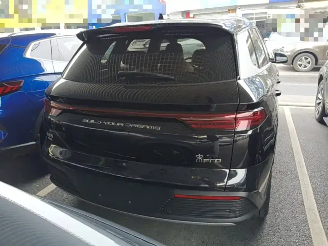 BYD Song Pro — Фото автомобиля 5
