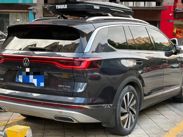 Volkswagen Talagon — Фото автомобиля 9