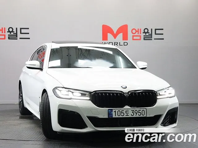 BMW 5 Series G30 — Фото автомобиля 3