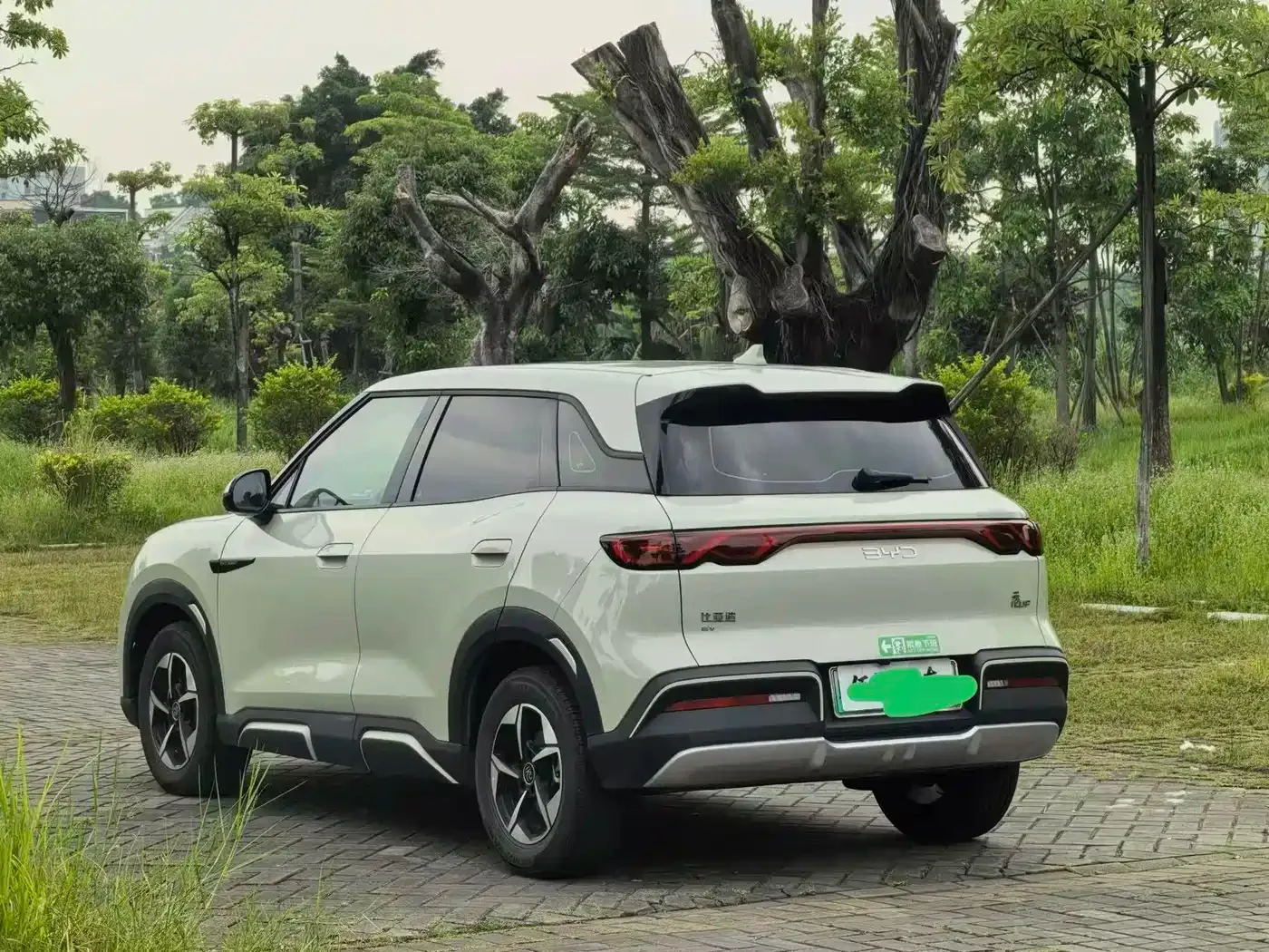BYD Yuan UP 2024 401KM Leading Edition — Фото автомобиля 8