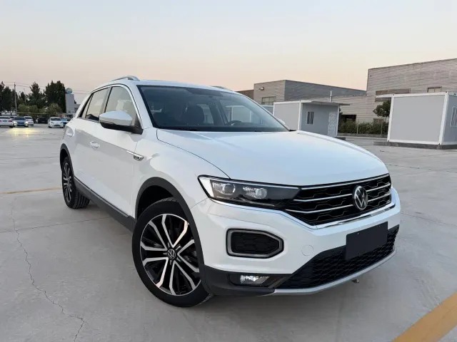 Volkswagen Volkswagen T-ROC 2021 280TSI DSG 2WD Comfort Smart Connect 30th Anniversary Edition — Фото автомобиля 3
