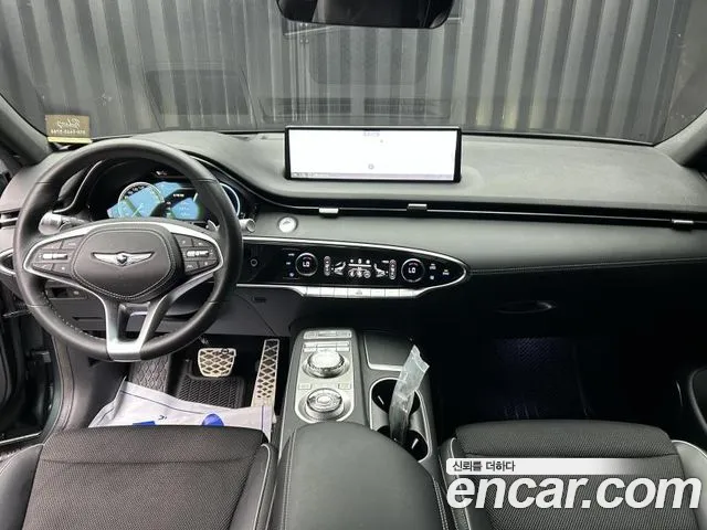 Genesis GV70 2.5T Бензин AWD — Фото автомобиля 6
