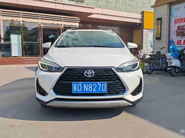 Фотография автомобиля — Toyota YARiS L Zhi Xuan