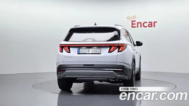 Hyundai Tucson NX4 — Фото автомобиля 3