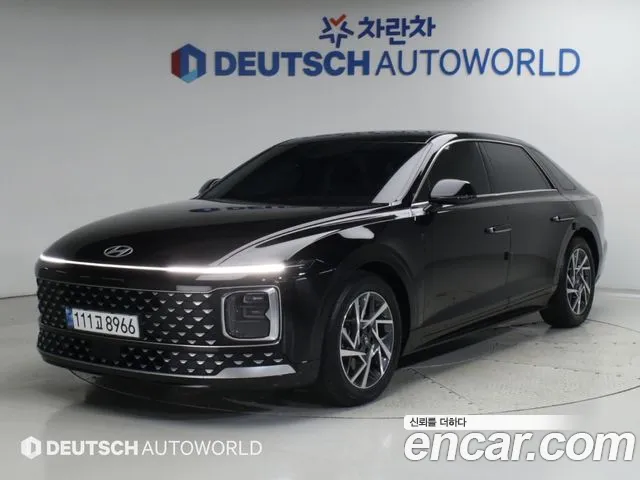 Фотография автомобиля — Hyundai Grandeur GN7