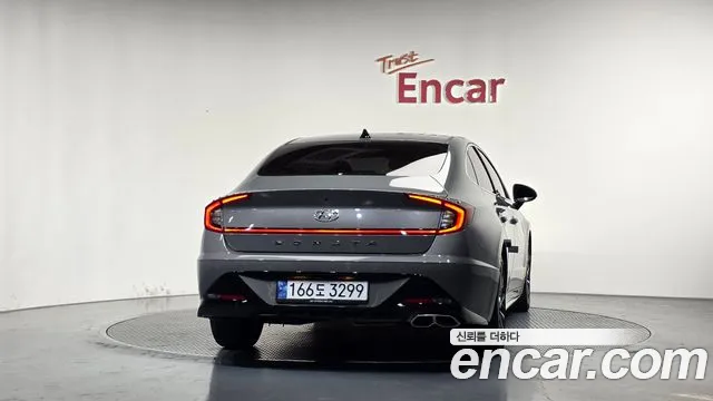 Hyundai Sonata DN8 — Фото автомобиля 4