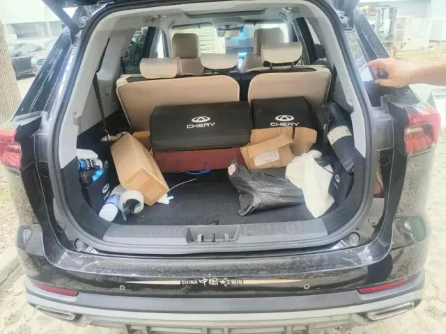 Chery Tiggo 8 PRO 2025 290T 2WD Luxury Edition — Фото автомобиля 5