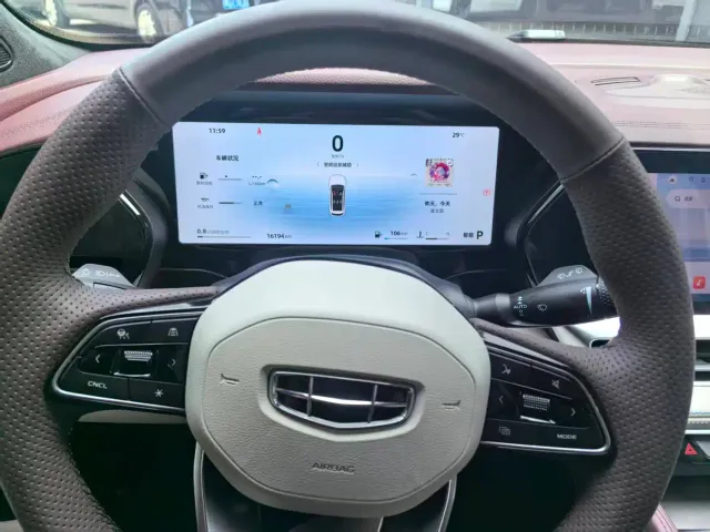 Geely Xingyue L — Фото автомобиля 6
