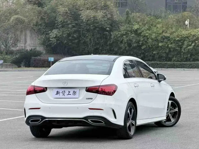 Mercedes-Benz A-Class — Фото автомобиля 8