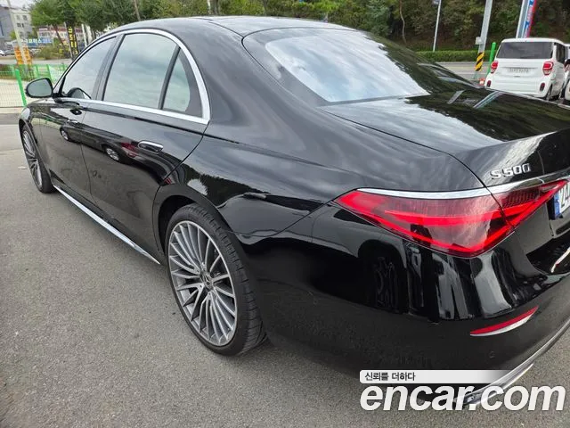 Mercedes-Benz S-Class W223 — Фото автомобиля 6