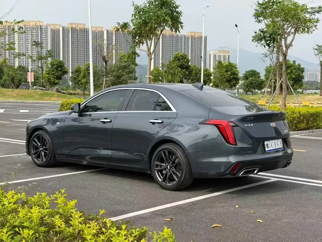 Cadillac CT4 — Фото автомобиля 6