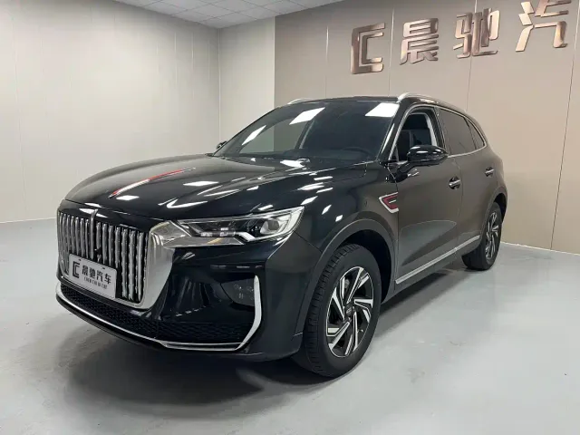Фотография автомобиля — Hongqi HS5