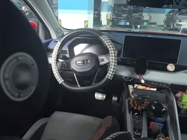 Geely Xing Rui 2021 2.0TD Flagship Model — Фото автомобиля 11