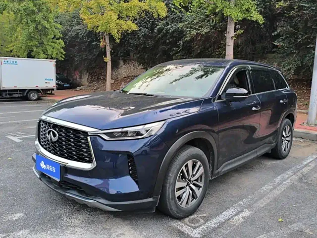 Фотография автомобиля — Infiniti QX60
