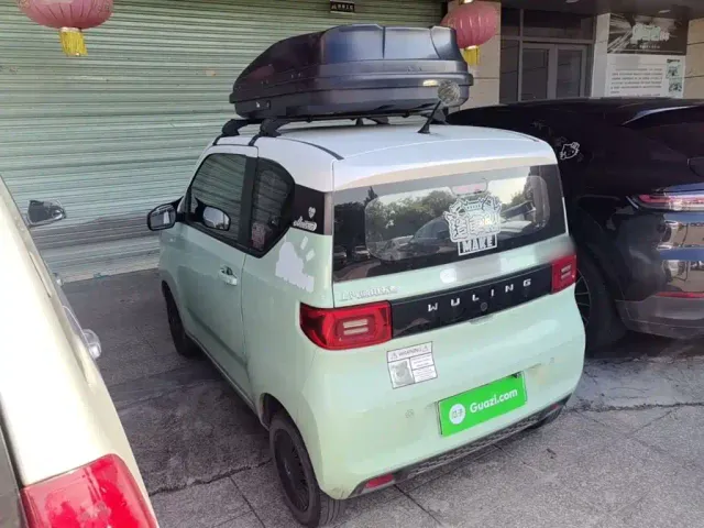 Wuling Hongguang Mini EV — Фото автомобиля 4