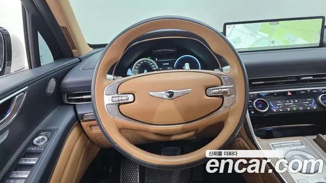 Genesis GV80 — Фото автомобиля 20