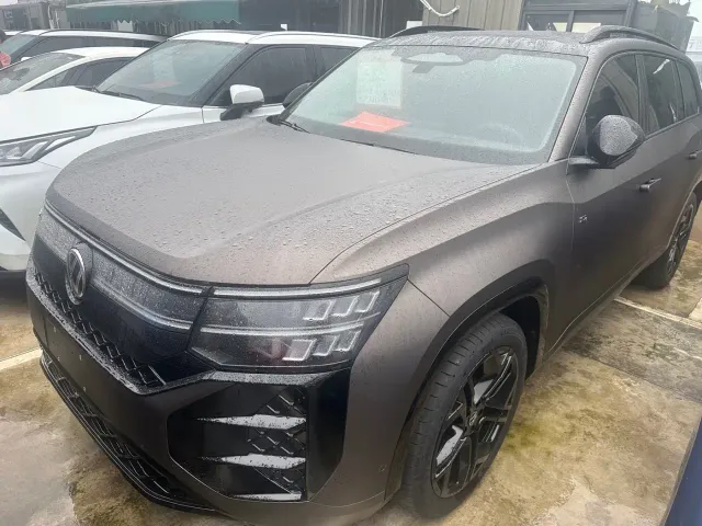 Фотография автомобиля — Volkswagen Teramont