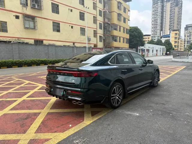 Geely Xingrui — Фото автомобиля 21