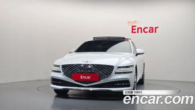 Genesis G80 RG3 — Фото автомобиля 3