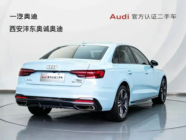 Audi A4L — Фото автомобиля 5