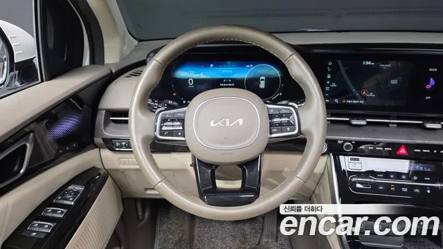 Kia Canival Carnival 4 поколение Дизель 9 мест Signature — Фото автомобиля 11