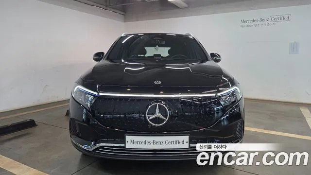 Mercedes-Benz EQA — Фото автомобиля 3