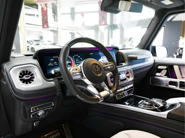 Mercedes-Benz G-Class — Фото автомобиля 10