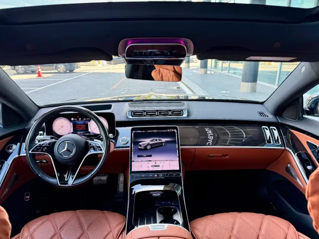 Mercedes-Benz Maybach S-Class — Фото автомобиля 5