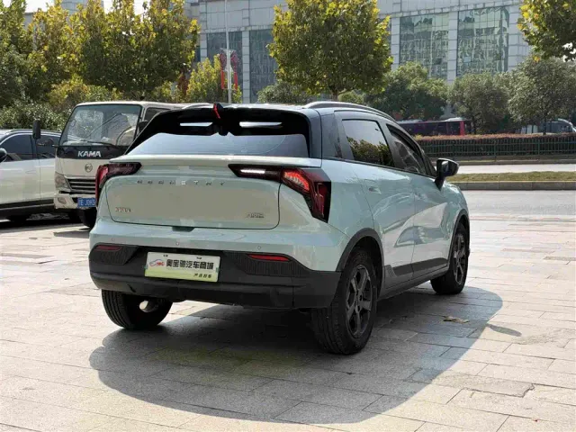 Geely Geometry E Firefly — Фото автомобиля 7