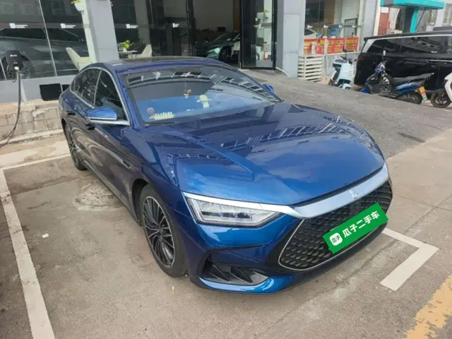 BYD Han — Фото автомобиля 3