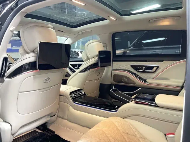 Mercedes-Benz Maybach S-Class — Фото автомобиля 9