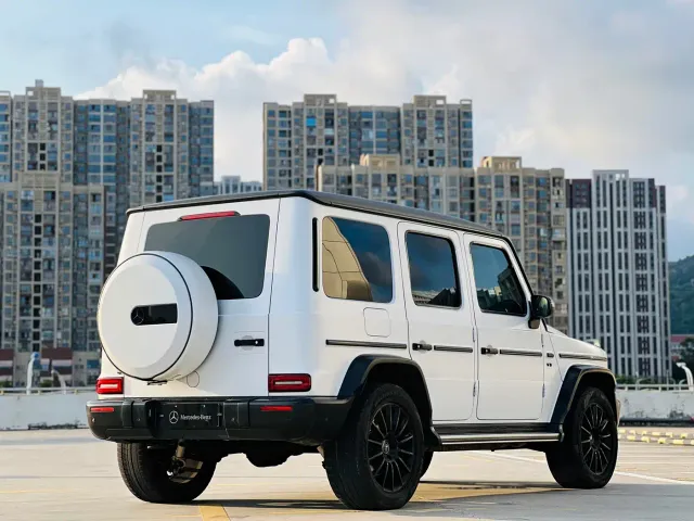 Mercedes-Benz G-Class — Фото автомобиля 10
