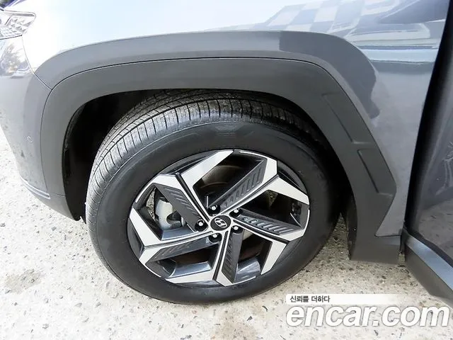 Hyundai Tucson NX4 — Фото автомобиля 5