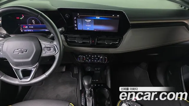 ChevroletGMDaewoo Trailblazer Новый Trailblazer 1.3 турбо 4WD — Фото автомобиля 14