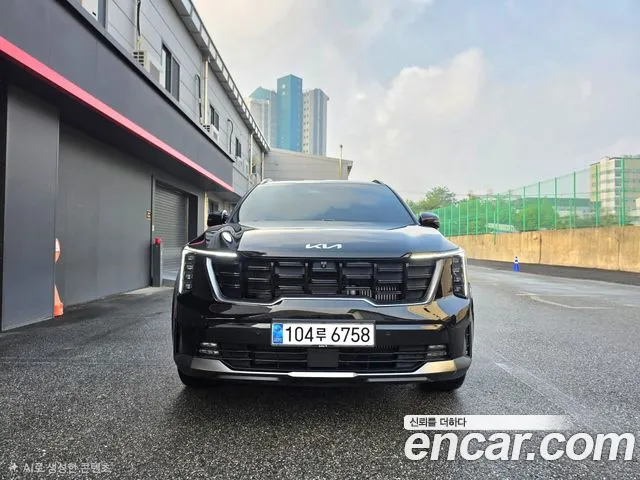 Kia Sorento Новый Sorento 4 поколение — Фото автомобиля 3