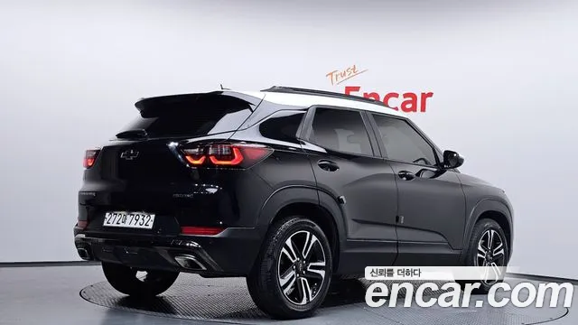 Chevrolet Trailblazer — Фото автомобиля 2
