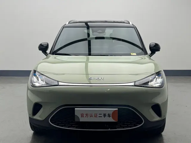 Smart #1 — Фото автомобиля 2
